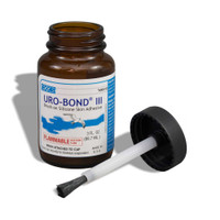 Brush-On Adhesives Uro-Bond III 3 oz. Silicone 500003 Each/1 500003 UROCARE 959680_EA