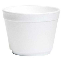 Bowl White Disposable Foam 2.88 X 3.88 Inch F12 Case/500 F12 WINCUP 1092910_CS