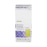 Xeroform Petrolatum Dressing McKesson 5 X 9 Inch Gauze Bismuth Tribromophenate Sterile 2207 Box/50 2207 MCK BRAND 864640_BX