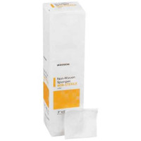 Non-Woven Sponge McKesson Polyester / Rayon 4-Ply 2 X 2 Inch Square NonSterile 92242000 Pack/200 92242000 MCK BRAND 446034_PK