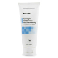 Hydrogel Amorphous Dressing McKesson Hydrogel 3 oz. NonSterile 1722 Each/1 1722 MCK BRAND 949423_EA