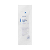 Esmark Compression Bandage Medi-Pak Performance 4 Inch X 3 Yard Standard Compression Self-adherent Closure Blue Sterile 16-50409 Each/1 16-50409 MCK BRAND 767072_EA
