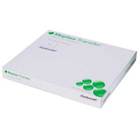 Foam Transfer Dressing Mepilex Transfer 6 X 8 Inch Rectangle Adhesive without Border Sterile 294899 Box/5 294899 MOLNLYCKE HEALTH CARE US LLC 710909_BX