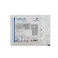 Hydrofiber Dressing Aquacel Extra Hydrofiber Technology 4 X 5 Inch 420674 Box/10 420674 CONVA TEC 785799_BX