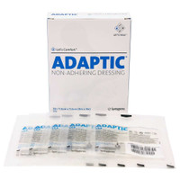 Oil Emulsion Impregnated Dressing 3M™ Adaptic™ Square 3 x 3 Inch Sterile 2012 Box of 50 2012 3M™ Adaptic™ 4633_BX