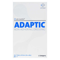 Oil Emulsion Impregnated Dressing 3M™ Adaptic™ Rectangle 3 x 8 Inch Sterile 2015 Box of 24 2015 3M™ Adaptic™ 4636_BX