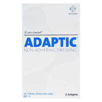 Oil Emulsion Impregnated Dressing 3M™ Adaptic™ Rectangle 3 x 8 Inch Sterile 2015 Box of 24 2015 3M™ Adaptic™ 4636_BX