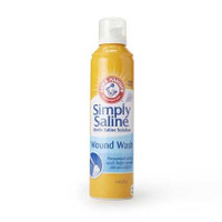 Wound Cleanser Simply Saline™ Wound Wash 7.1 oz. Spray Can Sterile 02260008552 Pack of 1 1696772 Simply Saline™ Wound Wash 836407_EA
