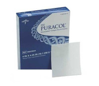 Collagen wound Dressing Sheet Puracol 100% Collagen 2 X 2 Inch MSC8522 Each/1 MSC8522 MEDLINE 798519_EA