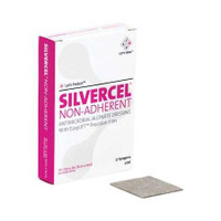Antimicrobial Alginate Dressing Silvercel 2 X 2 Inch Sterile 900202 Each/1 900202 SYSTAGENIX WOUND MANAGEMENT 746628_EA