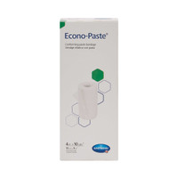 Impregnated Comforming Dressing Econo-Paste 4 Inch X 10 Yard Cotton Zinc Oxide Paste NonSterile 47400000 Each/1 47400000 HARTMAN USA, INC. 418663_EA