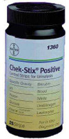 Urinalysis Control Strip Chek-Stix 25 Strips Positive 10310482 Box/25 10310482 SIEMENS MEDICAL SOLUTIONS 11081_EA