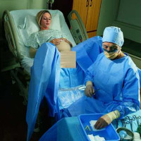 Obstetrics / Gynecology Drape Under Buttocks Drape 40 W X 44 L Inch Sterile 89415 Case/40 89415 HALYARD SALES LLC 314027_CS