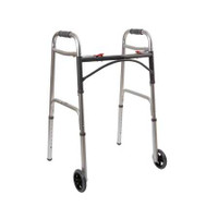 Folding Walker McKesson Aluminum 350 lbs. 32 to 39 Inch 146-10210-4 Case/4 MCK BRAND 1073638_CS