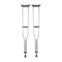 Underarm Crutch McKesson Aluminum Adult 350 lbs. 146-10400-8 Pair/1 MCK BRAND 1065294_PR