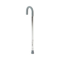 Standard Cane McKesson Aluminum 29.75 to 38.75 Inch Chrome 146-10302-6 Each/1 MCK BRAND 1065221_EA