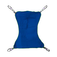 Full Body Sling McKesson 4 or 6 Point Cradle Without Head Support Extra Large (XL) 600 lbs. Weight Capacity 146-13224XL Pack of 1 McKesson 1065245_EA