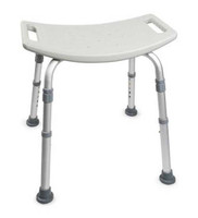 Bath Bench McKesson 400 lbs. Fixed Handle 146-12203KD-4 Case/4 MCK BRAND 1073632_CS