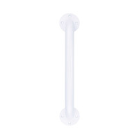 Wall Grab Bar McKesson 12 Inch White Steel 146-RTL12012 Each/1 MCK BRAND 1065235_EA