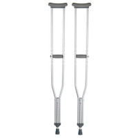 Underarm Crutch McKesson Aluminum Tall 350 lbs. 146-10402-8 Case/8 MCK BRAND 1065231_CS