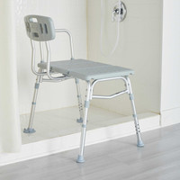 Bath Transfer Bench McKesson 17.5 to 22.5 Inch 400 lbs. Removable Arm Rail 146-RTL12031KDR Each/1 MCK BRAND 1065210_EA