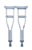 Underarm Crutch McKesson Aluminum Child 300 lbs. 146-10427 Pair/1 MCK BRAND 1093022_PR