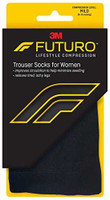 Compression Socks Futuro Energizing Large Black 71023EN Box/12 3M HEALTHCARE (NEXCARE) 1066565_CS