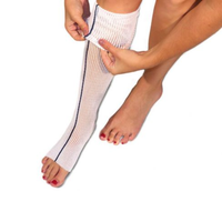 Compression Stockinette EdemaWear Medium White Wrist to Shoulder / Foot to Groin RBM9633 Box of 1