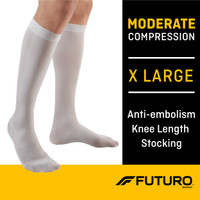 STOCKING ANTI-EMB KNEE XL 6PR/CS 3MCONS 71059EN Pair/1 3M HEALTHCARE (NEXCARE) 1084278_PR