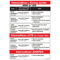 STOCKINETTE CMPRSN EDEMAWEAR MED 34" 30"CIR 36/BX Open-Toe Compression Stockinet EdemaWear Lycra Spandex/Nylon B960001 Each/1 COMPRESSION DYNAMICS LLC 846762_EA