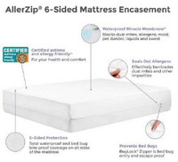 Bedding Encasement Protect-A-Bed 18 X 76 X 80 Inch For King Size Mattress BOM1713 Case/8 JAB DISTRIBUTORS LLC 1087201_CS