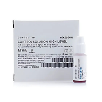 Immunoassay Control Architect AUSAB Anti-HBs Positive Level / Negative Level 01L8213 Pack of 1
