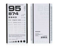 Eye Test Chart McKesson 14 Inch Pocket 63-3053 Each/1 MCK BRAND 1038451_EA