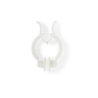 Nose Clip McKesson Rubber Disposable White Plastic For Spirometry 16-MCKNCR Case/200 MCK BRAND 1091611_CS