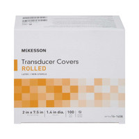 Transducer Cover McKesson 2 X 7.5 Inch Latex Non-Sterile Transducer - Vaginal / Rectal 16-1408 Case/2400 MCK BRAND 1087740_CS