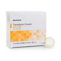 Transducer Cover McKesson 2 X 7.5 Inch Latex Non-Sterile Transducer - Vaginal / Rectal 16-1408 Case/2400 MCK BRAND 1087740_CS