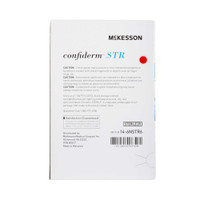 Exam Glove McKesson Confiderm STR Sterile Pair Blue Powder Free Nitrile Ambidextrous Textured Fingertips Not Chemo Approved Large 14-6NSTR6 Case/200 MCK BRAND 1065407_CS