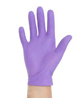 Exam Glove Purple Nitrile-Xtra Sterile Pair Purple Powder Free Nitrile Ambidextrous Textured Fingertips Chemo Tested X-Large 14263 Each/1 HALYARD SALES LLC 1042400_EA