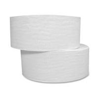 TISSUE BTH 2PLY JUMBO WHT 12/CS SAAFELD M29 Case/12 SAALFELD REDISTRIBUTION 1081158_CS