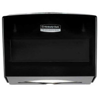 K-C PROFESSIONAL SCOTTFOLD Paper Towel Dispenser Smoke Plastic Manual Pull Wall Mount 9215 Case/1 KIMBERLY CLARK PROFESSIONAL & 1019058_CS