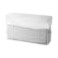 McKesson Paper Towel Dispenser Clear Plastic Wall Mount 3107 Each/1 MCK BRAND 869647_EA