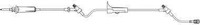Primary IV Administration Set Caresite® Gravity 2 Ports 15 Drops / mL Drip Rate 15 Micron Filter 84 Inch Tubing Solution 354202 Case of 50 Caresite® 860575_CS
