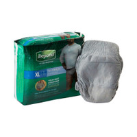 Adult Absorbent Underwear Depend FIT-FLEX Pull On X-Large Disposable Heavy Absorbency 47930 Pack/15 KIMBERLY CLARK PROFESSIONAL & 1090313_PK