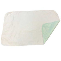 Underpad Birdseye 34 X 36 Inch Reusable Polyester / Rayon Heavy Absorbency BV7136GRNPB Each/1 BECK'S CLASSIC MFG 1077514_EA