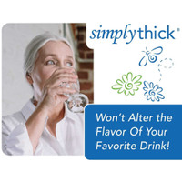 Food and Beverage Thickener SimplyThickEasy Mix 96 Gram Individual Packet Unflavored Gel Honey STBULK25L3 Box/25 SIMPLY THICK LLC 1087564_BX