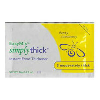 Food and Beverage Thickener SimplyThickEasy Mix 96 Gram Individual Packet Unflavored Gel Honey STBULK25L3 Box/25 SIMPLY THICK LLC 1087564_BX