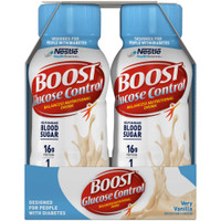 Oral Supplement Boost Glucose Control Very Vanilla 8 oz. Bottle Ready to Use 12109989 Each/1 NESTLE'HEALTHCARE NUTRITION 983707_EA