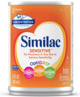Infant Formula Similac Sensitive 20 13 oz. Can Ready to Use 5753576 Each/1 ABBOTT NUTRITION 1079230_EA