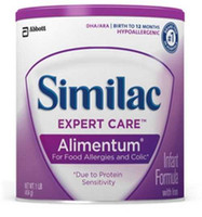Infant Formula Similac Expert Care Alimentum 2 oz. Bottle Ready to Use 59738 Case/48 ABBOTT NUTRITION 895004_CS