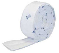Padded Splint Roll OCL® 15 Layer 6 Inch x 20 Foot Flannel / Foam / Plaster White SR615 Box of 1 OCL® 15 Layer 283196_BX